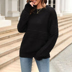 R&B | Hohlstrickpullover Mit Luftigem Muster