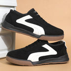 Herren Bequeme Sport Sneakers mit rutschfester Sohle und atmungsaktiver Oberfläche R&B