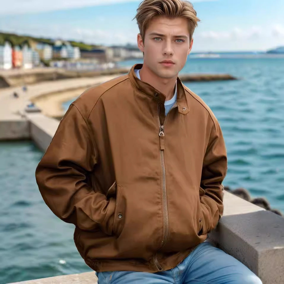Herren multifunktionale Übergangsjacke R&B