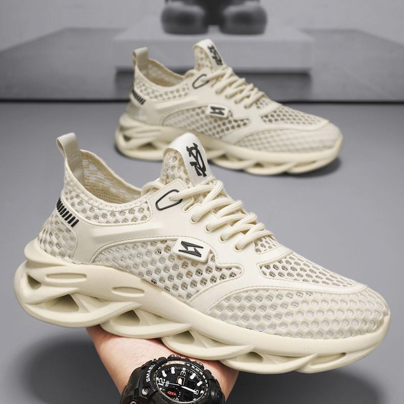 Damen Atmungsaktive Leichtgewicht Sneakers mit innovativem Dämpfungssystem R&B