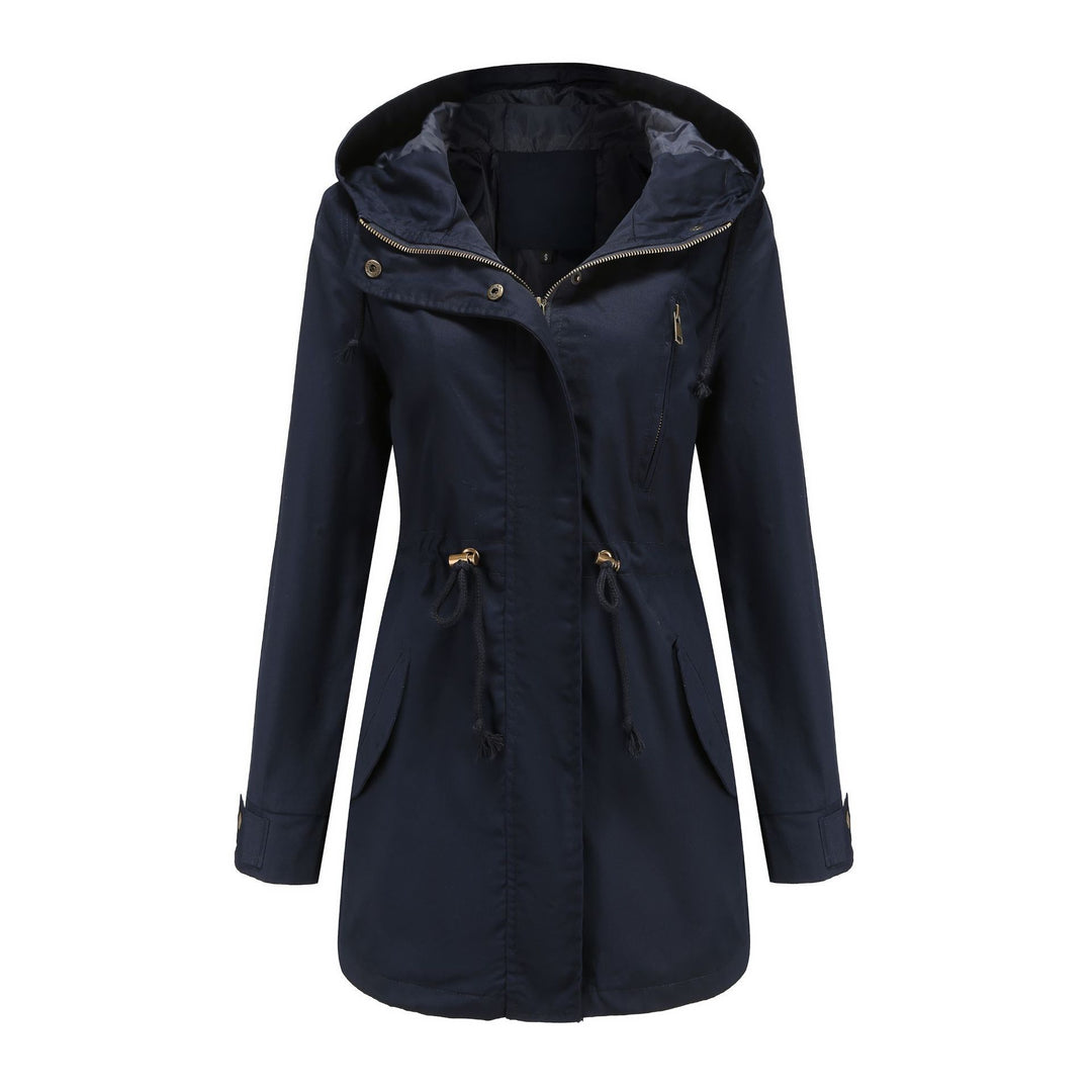 Damen Funktionsjacke mit verstellbarem Bund und Reißverschluss R&B