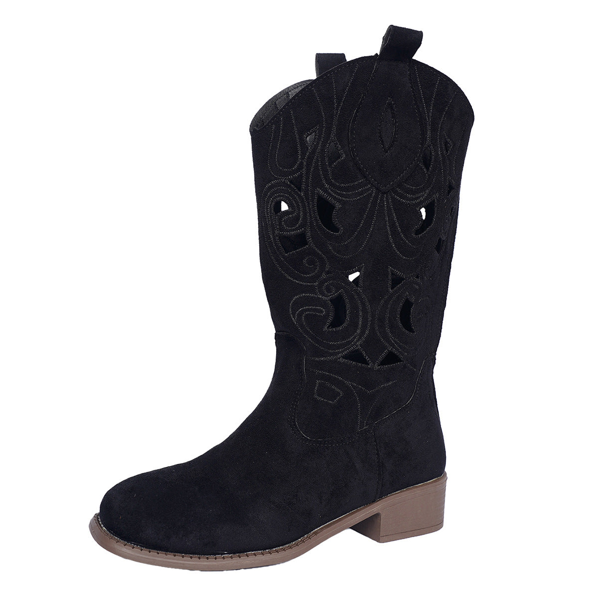 Damen Stiefel mit kunstvoller anatomischer Gestaltung R&B