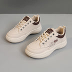 Damen Sportliche Sneakers mit klassischem Design und atmungsaktiven Einsätzen R&B