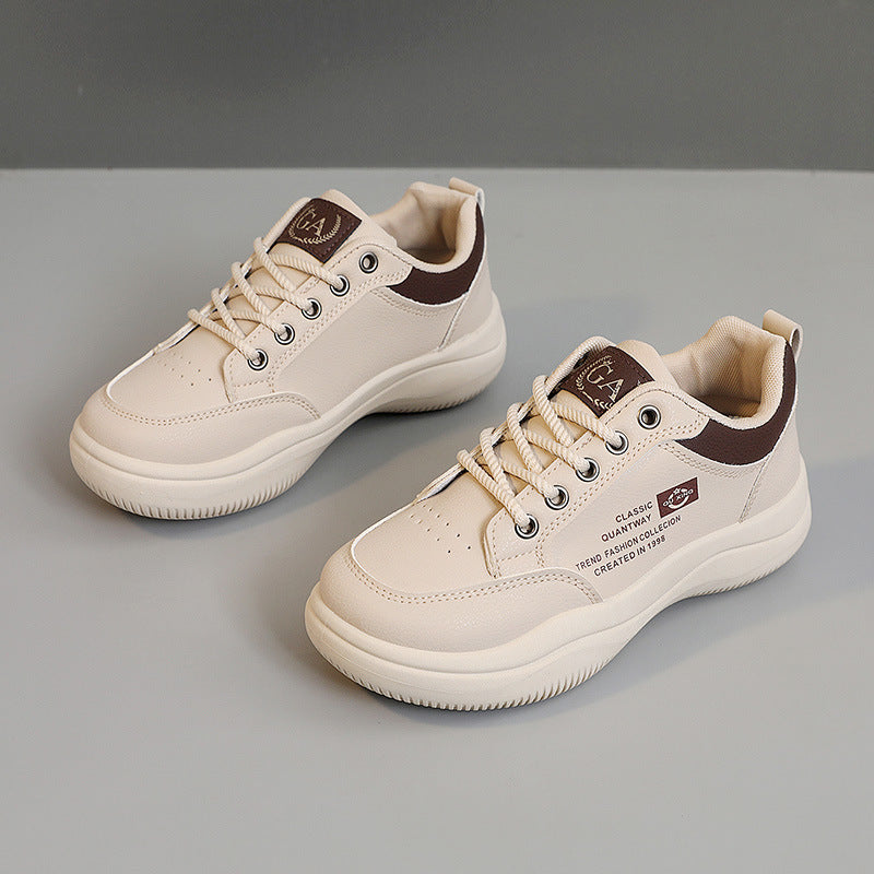 Damen Sportliche Sneakers mit klassischem Design und atmungsaktiven Einsätzen R&B
