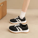 Damen Sportliche Sneakers mit atmungsaktiver Laufsohle R&B