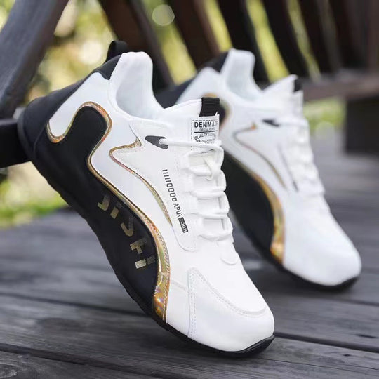 Damen Sportliche und elegante Sneakers mit modischer Struktur R&B