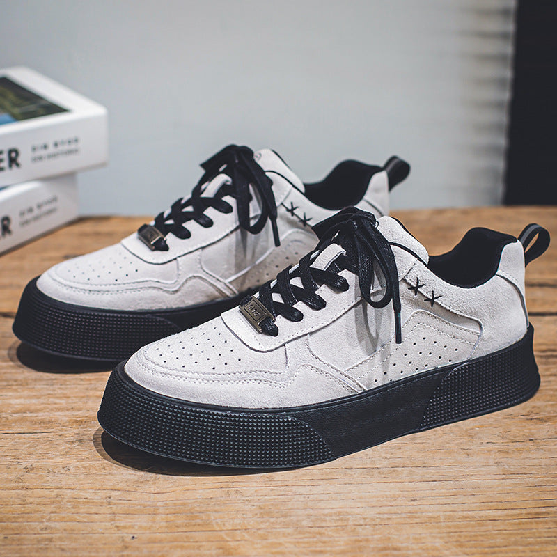 Damen Chunky Sneaker mit atmungsaktivem Obermaterial und rutschfester Sohle R&B