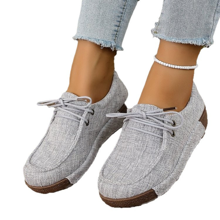 Damen Atmungsaktive Freizeitschuhe mit flexiblem Schnürsystem R&B