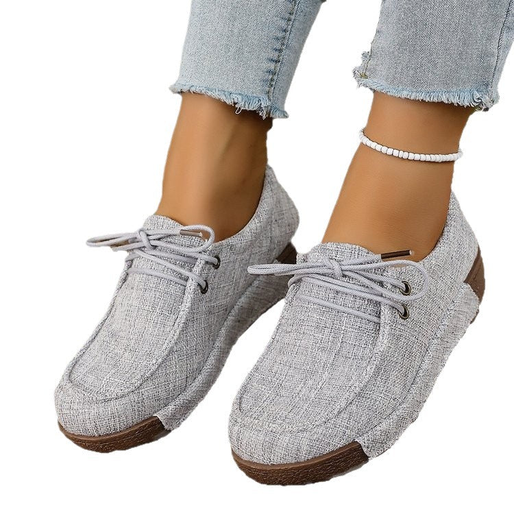 Damen Atmungsaktive Freizeitschuhe mit flexiblem Schnürsystem R&B