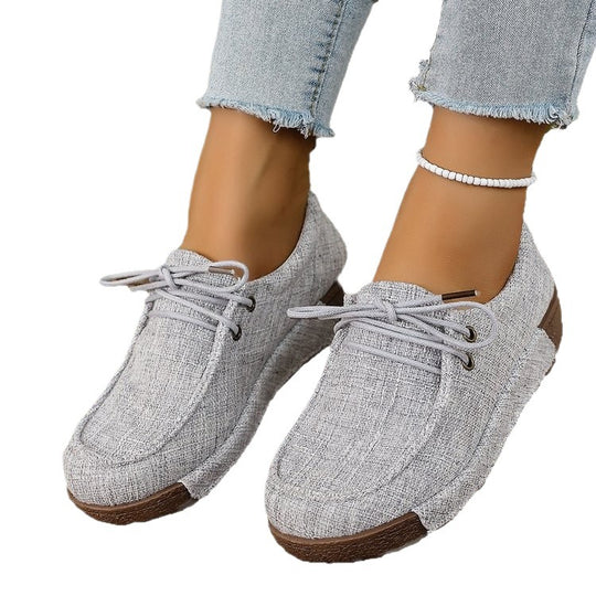 Damen Atmungsaktive Freizeitschuhe mit flexiblem Schnürsystem R&B