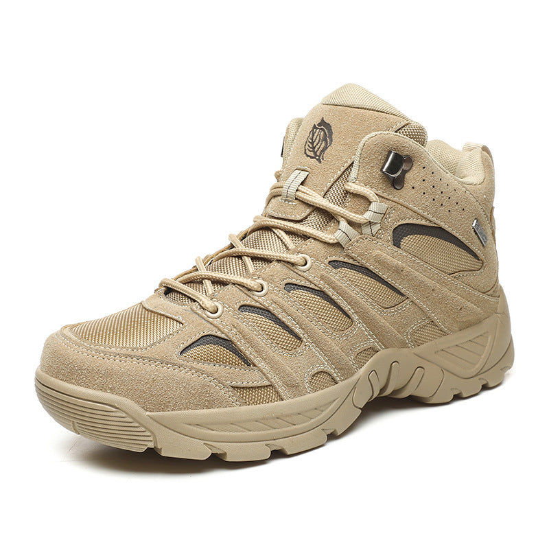 Damen Hochwertige Outdoor-Schnürboots mit wasserabweisendem Obermaterial und rutschfester Sohle R&B