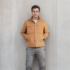 Herren Utility-Jacke mit praktischen Taschen und modernem Design R&B