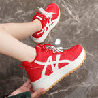 Damen Sportliche Sneakers mit robustem Obermaterial und ergonomischer Dämpfung R&B