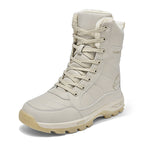 Damen Thermo-Winterstiefel mit isoliertem Futter und rutschfester Sohle R&B