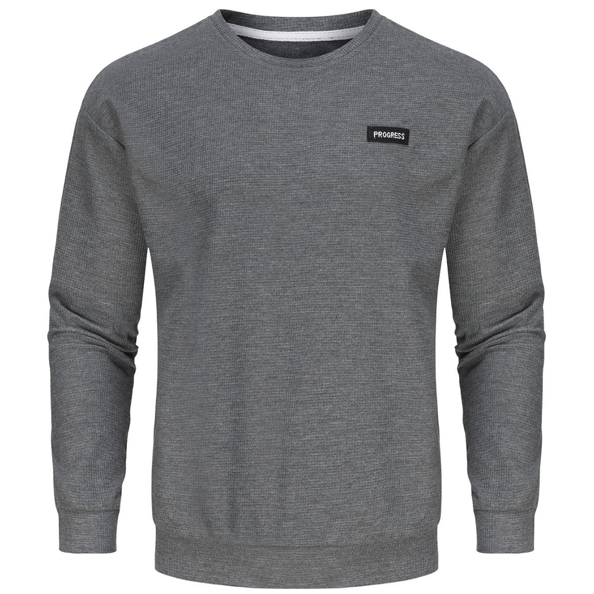 Herren lässiges Sweatshirt mit strukturierter Oberfläche und modernem Design
