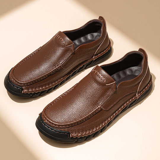 Herren bequeme Mokassinschuhe R&B