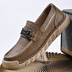 Herren Bequeme und robuste Schnürschuhe mit rutschfester Sohle R&B