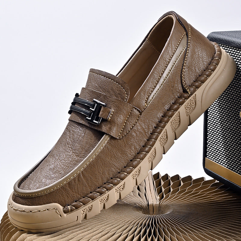 Herren Bequeme und robuste Schnürschuhe mit rutschfester Sohle R&B