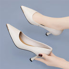 Damen elegante High-Heels mit raffinierter Absatzgestaltung R&B
