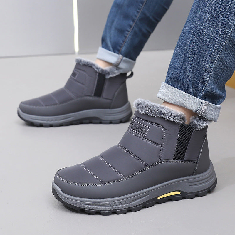 Damen Winterstiefel mit isolierender Wärmefunktion und rutschfester Sohle R&B
