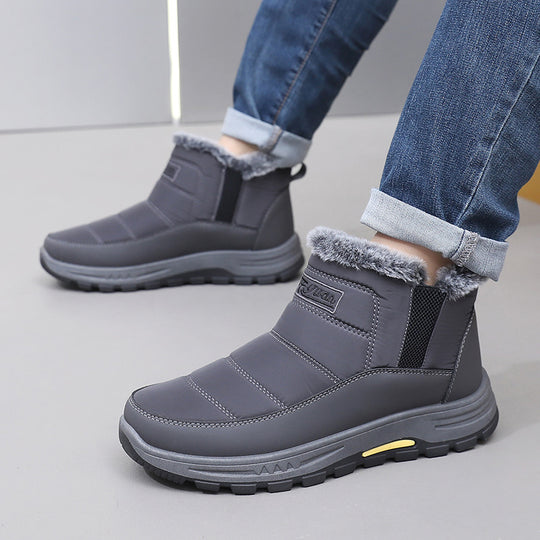 Damen Winterstiefel mit isolierender Wärmefunktion und rutschfester Sohle R&B