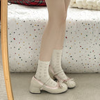 Damen Ballerinas mit zierlichem Riemchen und eleganter Schleifenapplikation R&B