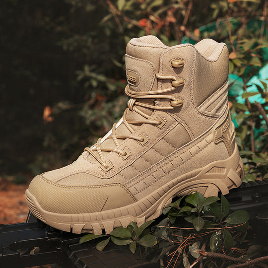 Herren Multif Funktionale Outdoor-Boots mit hohem Knöchelschutz und rutschfester Sohle R&B