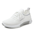 Damen Sportliche Freizeitsneaker mit atmungsaktivem Mesh-Obermaterial und Dämpfungssystem R&B
