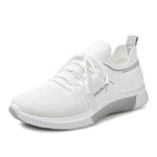 Damen Sportliche Freizeitsneaker mit atmungsaktivem Mesh-Obermaterial und Dämpfungssystem R&B