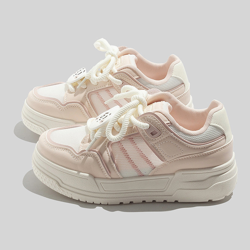 Damen Verspielte Sneakers mit tierischen Applikationen und bequemer Dämpfung