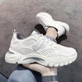 Damen Sportliche Airflow Sneakers mit atmungsaktivem Mesh und stoßdämpfender Sohle R&B