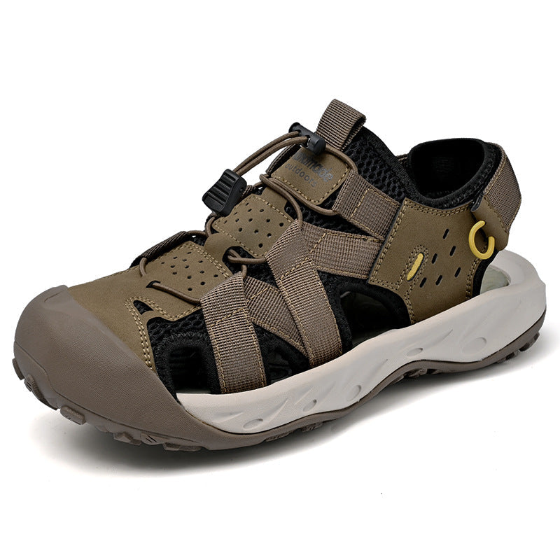 Damen Sportliche Outdoor-Sandalen mit effektivem Fersenhalt und rutschfester Sohle R&B