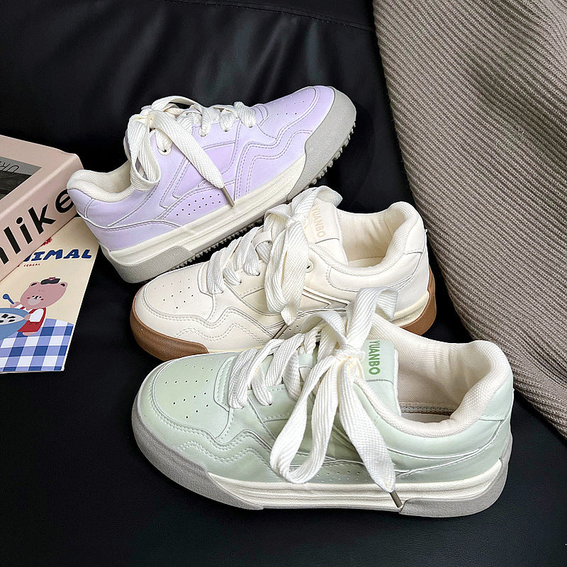 Damen Sportliche Lifestyle Sneakers mit atmungsaktiver Konstruktion R&B