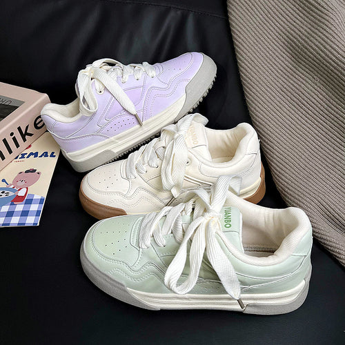Damen Sportliche Lifestyle Sneakers mit atmungsaktiver Konstruktion R&B