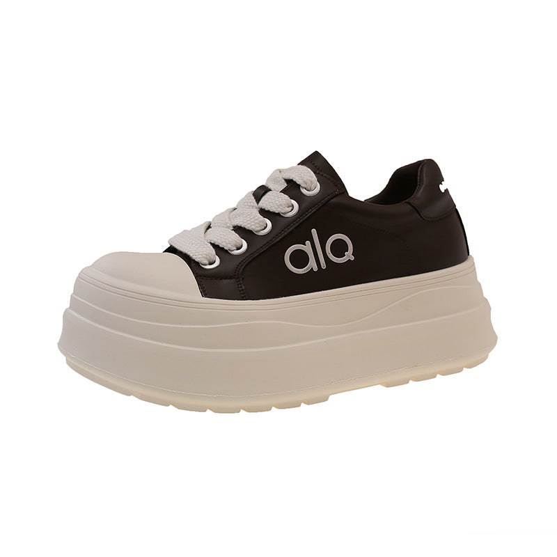Damen Plattform Sneaker mit großzügiger Sohle und atmungsaktivem Obermaterial R&B