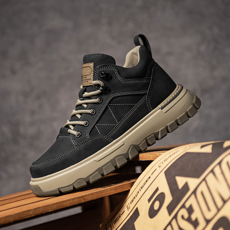 Damen Modische High-Top Sneakers mit ergonomischer Sohle und robustem Obermaterial R&B