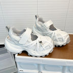 Damen Sportliche Lauf-Sneaker mit innovativem Klettverschluss und luftiger Mesh-Oberfläche R&B