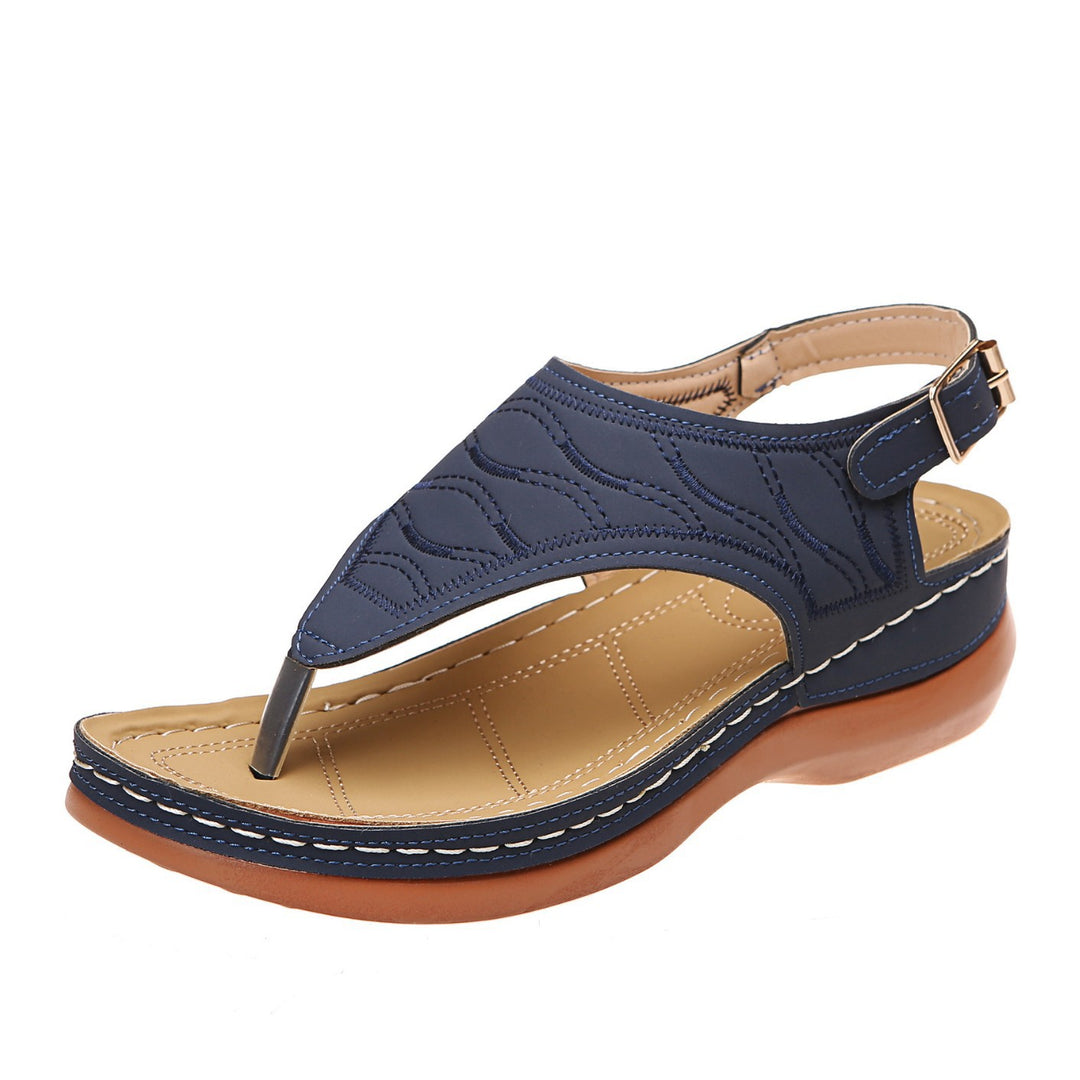 Damen Casual Zehentrenner R&B