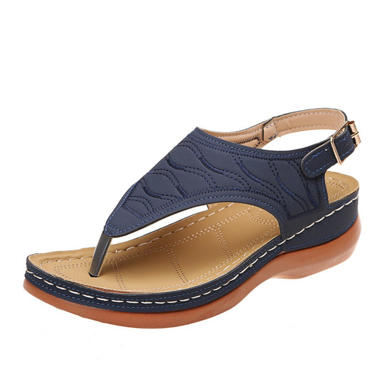 Damen Casual Zehentrenner R&B