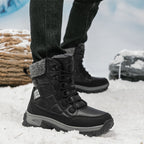 Herren Winterboots mit isolierendem Innenfutter und rutschfester Sohle R&B