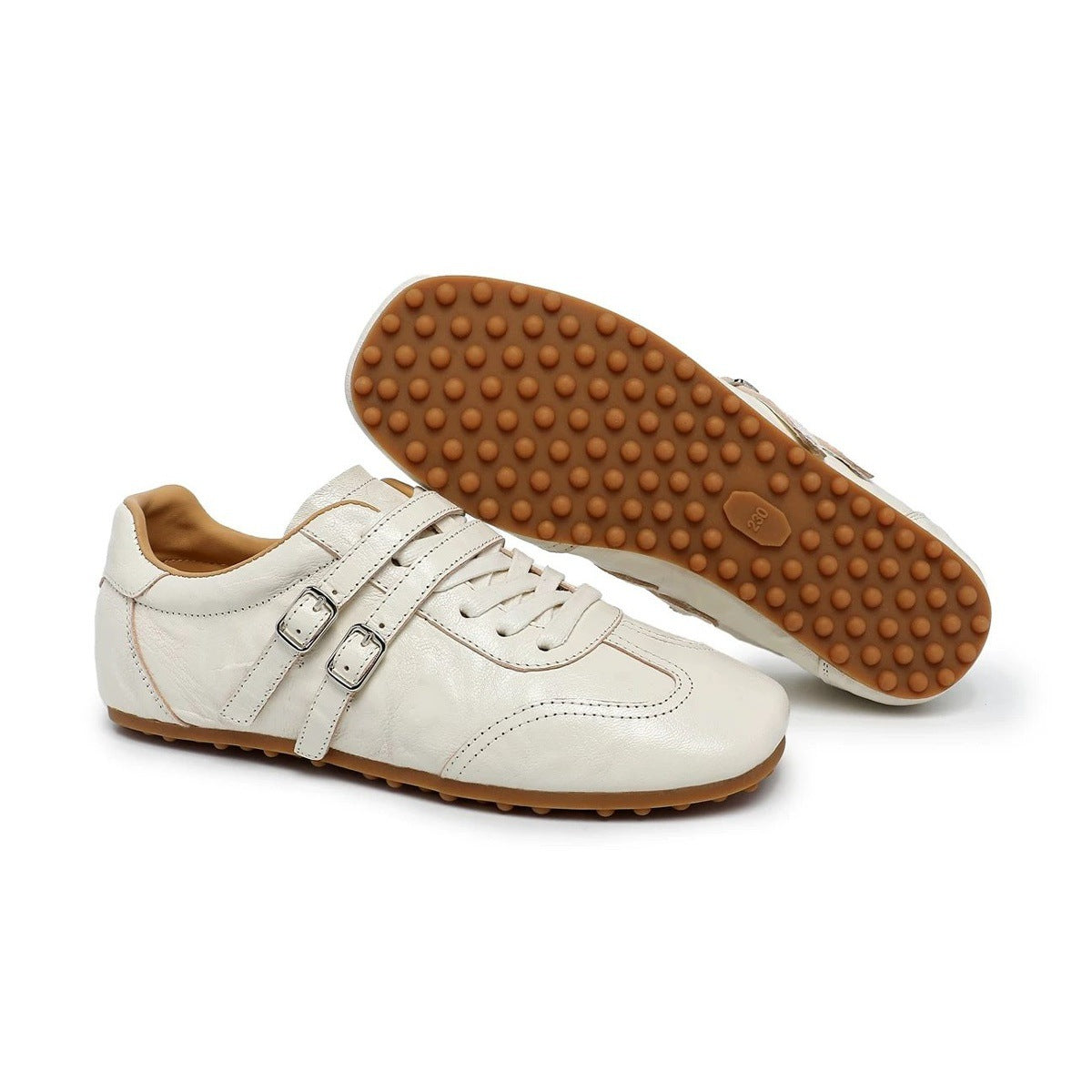 Damen modische Sneakers mit verstellbarem Riemendesign R&B