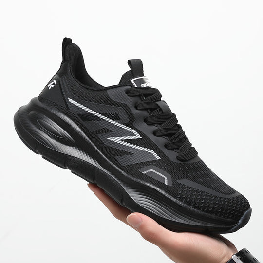 Damen Sportliche Sneakers mit flexibler Sohle und atmungsaktivem Obermaterial R&B