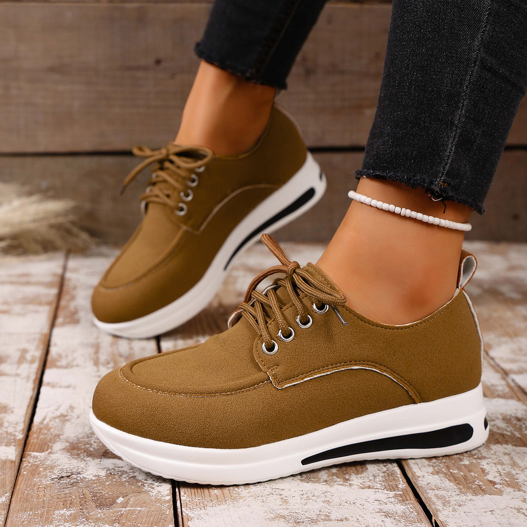 Damen Komfortable Sneaker mit dämpfender Sohle R&B