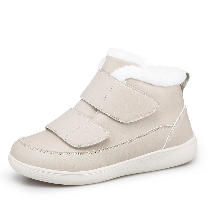 Damen Isolierte Winterstiefel mit verstellbaren Klettverschlüssen