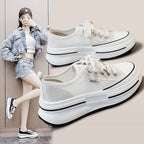 Damen Sportliche Sneakers mit atmungsaktiver Mesh-Oberfläche und trendigem Design R&B
