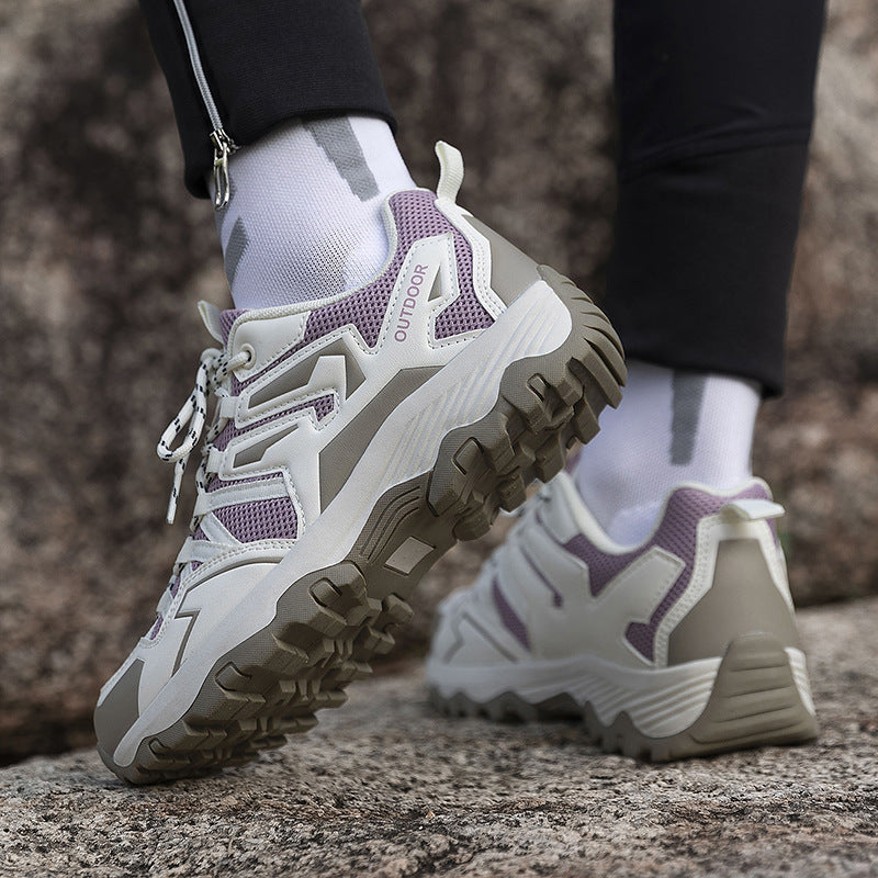 Damen Multifunktionale Outdoorschuhe mit rutschfester Sohle und atmungsaktivem Obermaterial