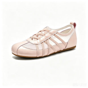 Damen Slip-On Ballerinas mit flexiblem Riemchendesign R&B