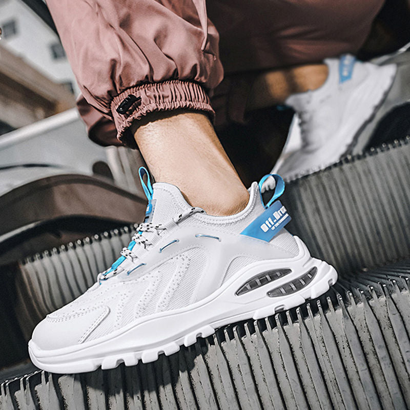 Damen Sportliche Dämpfungsschuhe mit atmungsaktivem Mesh-Obermaterial R&B