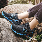 Damen Outdoor-Laufschuhe mit rutschfester Sohlenkonstruktion und atmungsaktivem Obermaterial R&B