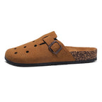 Damen Komfortable Clogs mit verstellbarem Riemen und atmungsaktiver Oberflächenstruktur